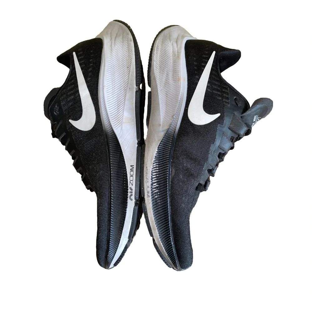 Nike Air Zoom Pegasus 37 Black White 2020 - BQ9647-002  Women's Size 6.5